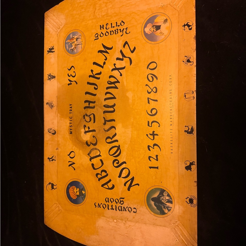 Mystic Tray Ouija Board